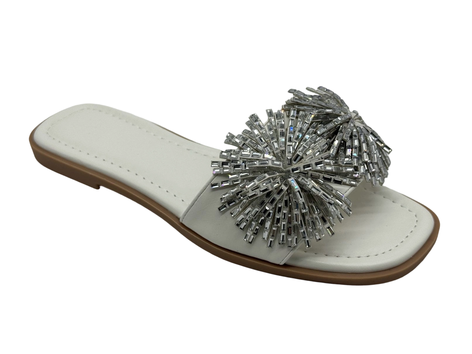 Fuzzy Slipper Mule